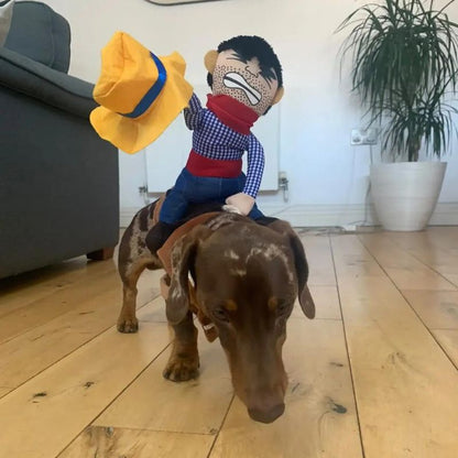 Dachshund Cowboy Costume