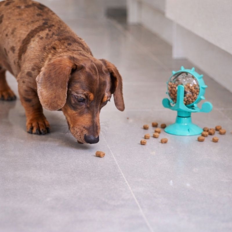 Dachshund IQ Futterspielzeug