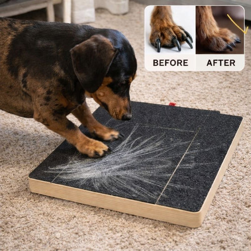 Dachshund Krallenschleifbrett