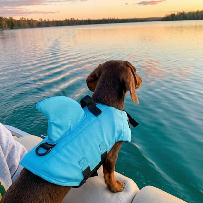 Dachshund Shark Vest