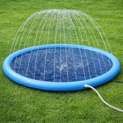 Piscina Splash de Verano para Perros Salchicha