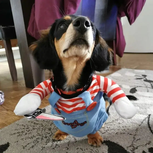 Dachshund Killer Costume