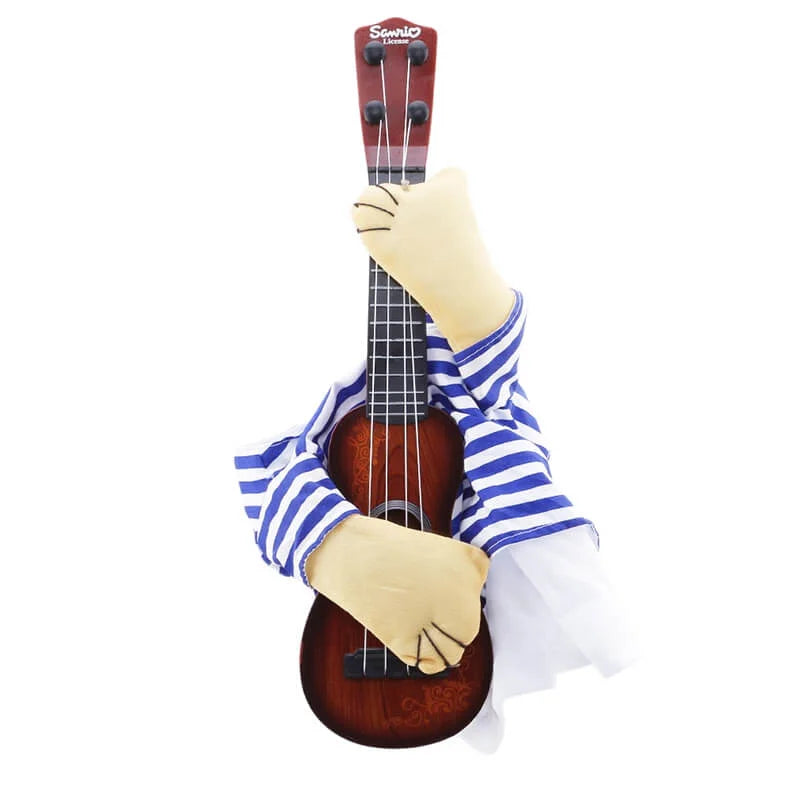 Guitar Player Dachshund Costume