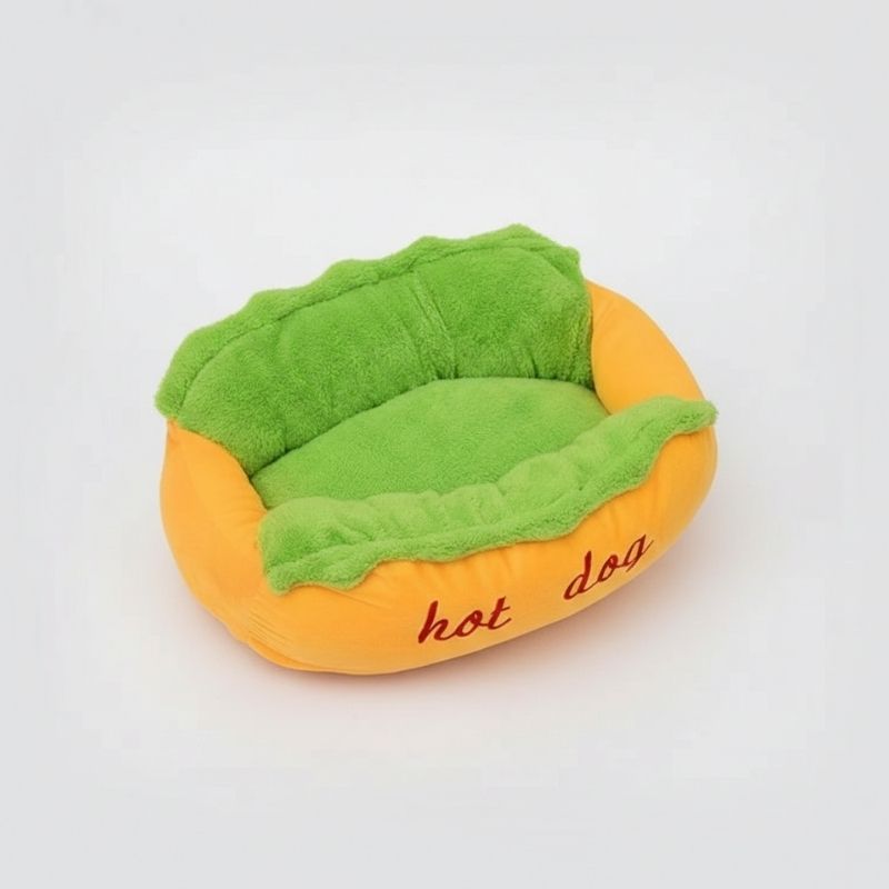 Hotdog Dackel Bett