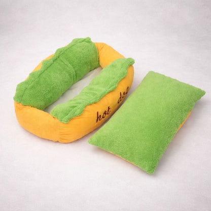 Hotdog Dackel Bett