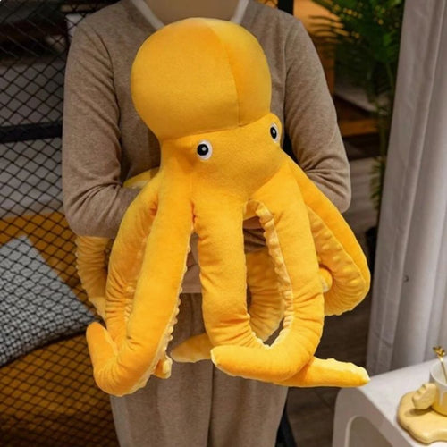 Juguete de Pulpo de Peluche para Perros Salchicha