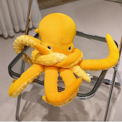 Juguete de Pulpo de Peluche para Perros Salchicha
