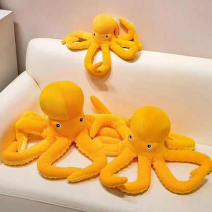 Juguete de Pulpo de Peluche para Perros Salchicha