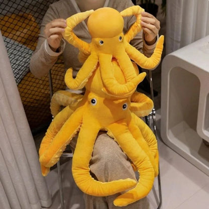 Juguete de Pulpo de Peluche para Perros Salchicha
