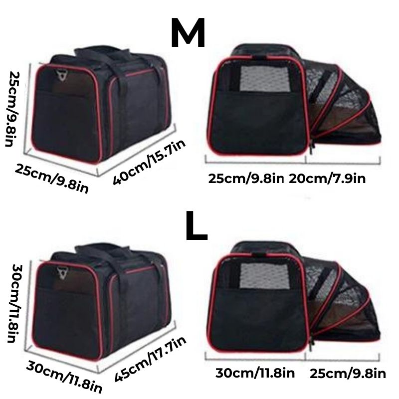 Portable Dachshund Space Carrier