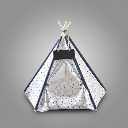 Tipi Bett für Dackel