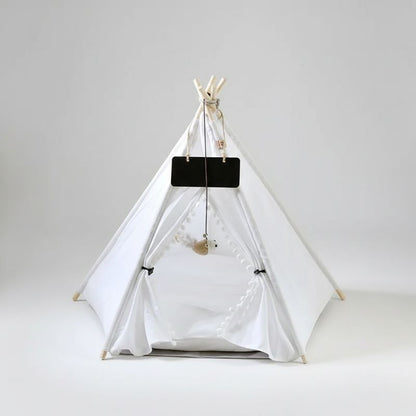 Tipi Bett für Dackel