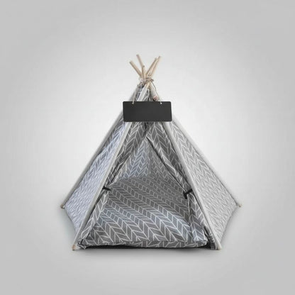 Tipi Bett für Dackel