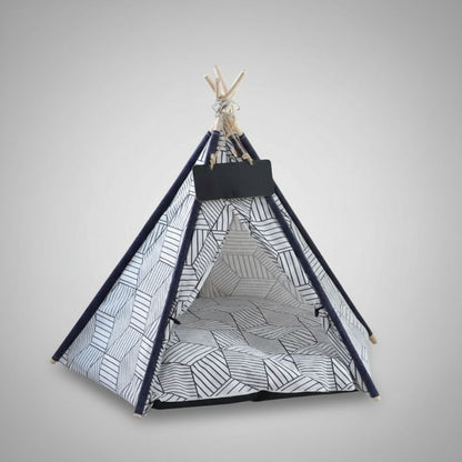 Tipi Bett für Dackel