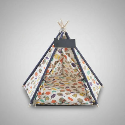 Tipi Bett für Dackel