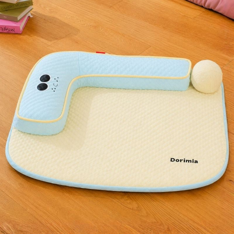 Sleepy Dachshund Cooling Mat