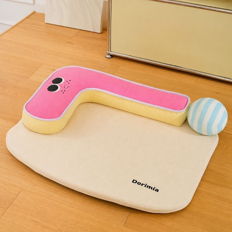 Sleepy Dachshund Cooling Mat