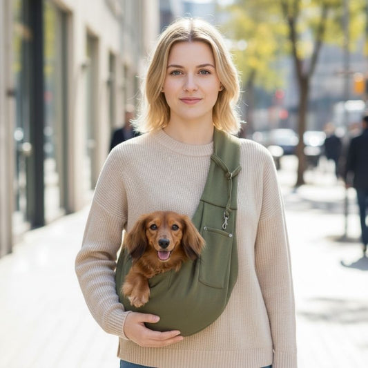 Dachshund Space Sling Carrier