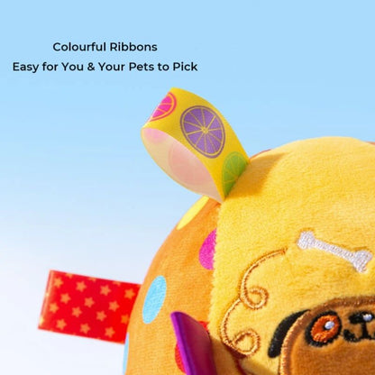 Squeaky Ball Interactive Dachshund Toy