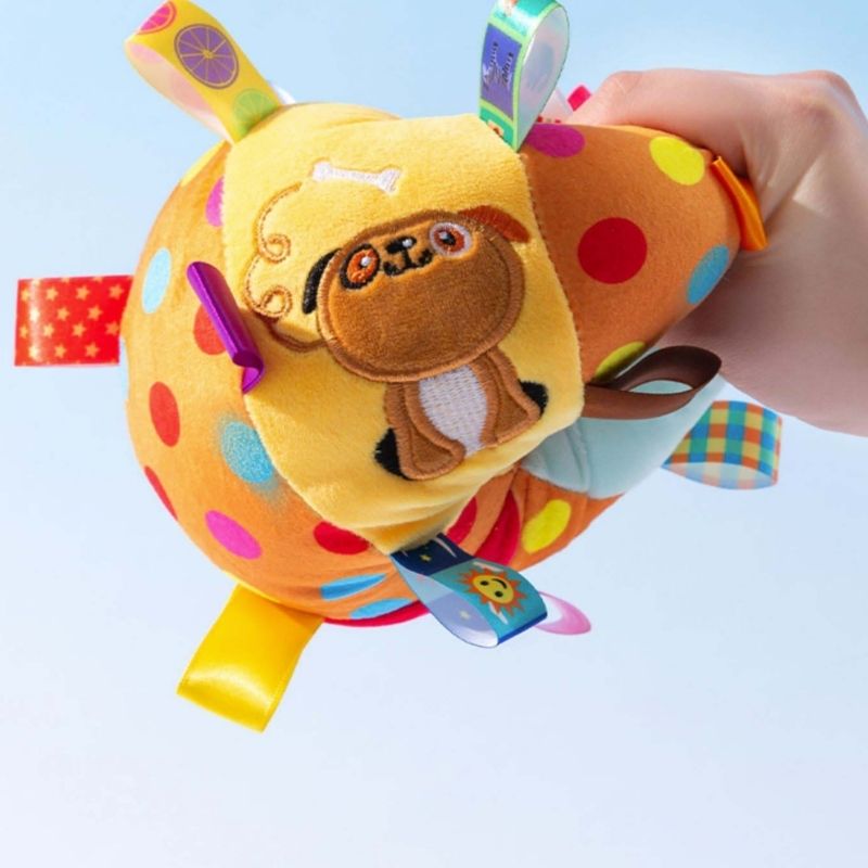Squeaky Ball Interactive Dachshund Toy