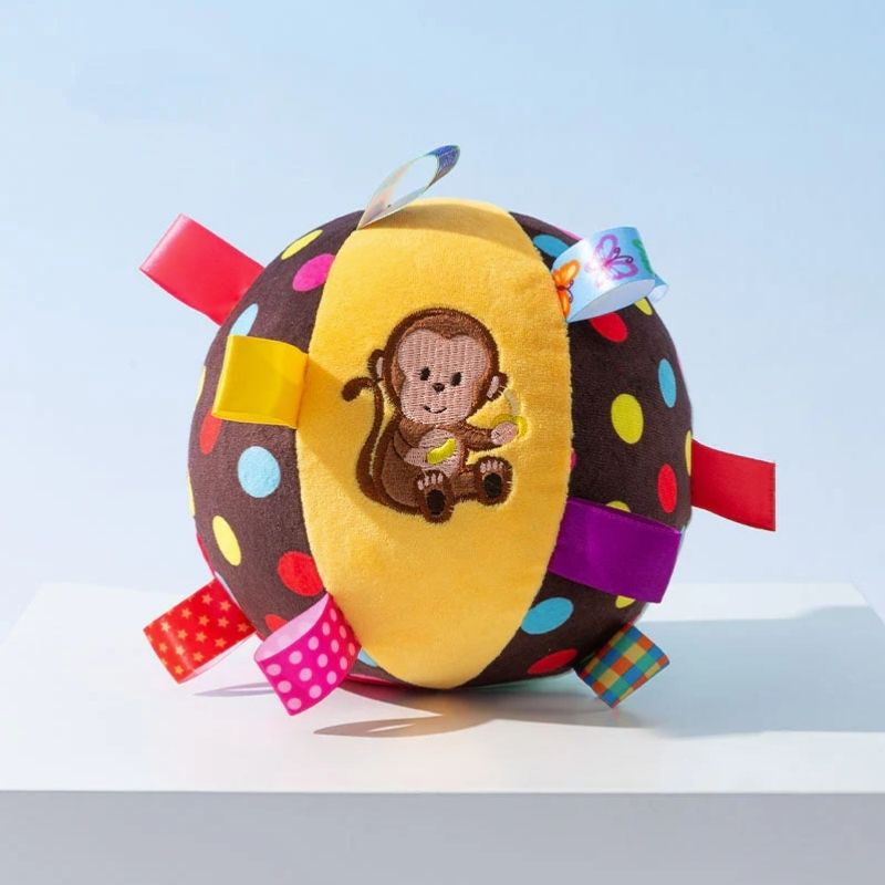 Squeaky Ball Interactive Dachshund Toy