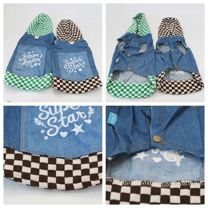 SS Jeansjacke für Hunde