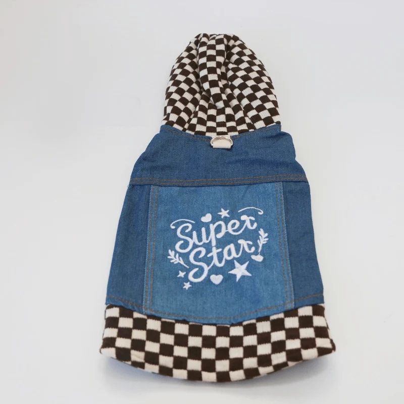 SS Jeansjacke für Hunde
