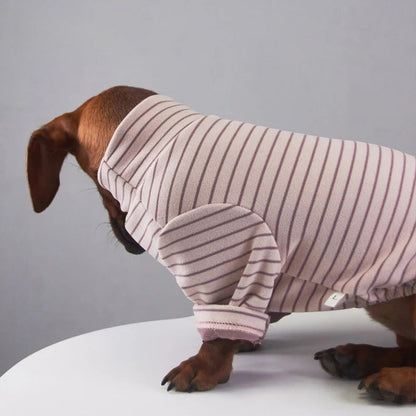 SugarStripe Dackel Strampler