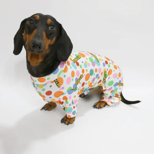 Sunshine Dachshund Onesie Pajamas