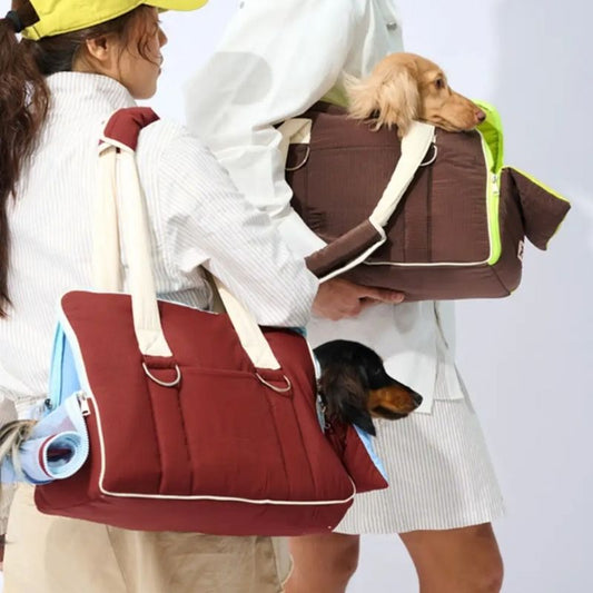 Urban Explorer Dachshund Carrier Bag