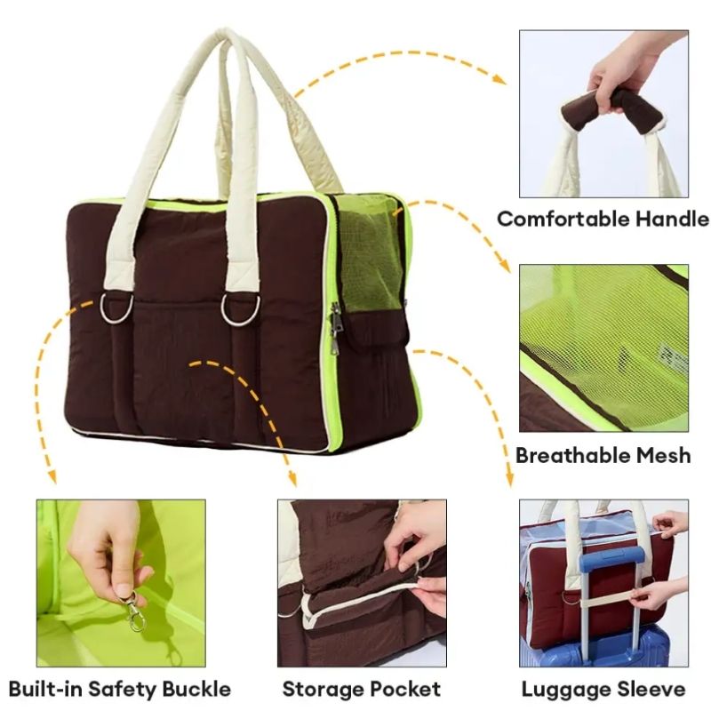 Urban Explorer Dachshund Carrier Bag