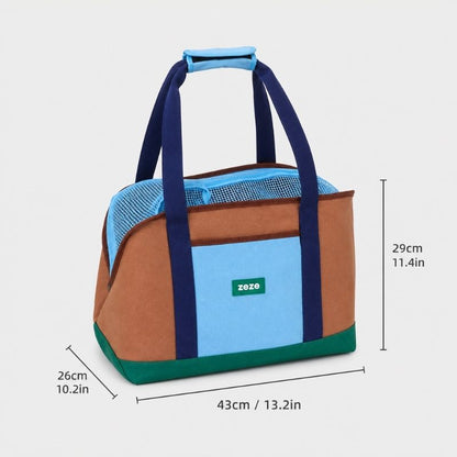 Urban Palette Dachshund Travel Bag