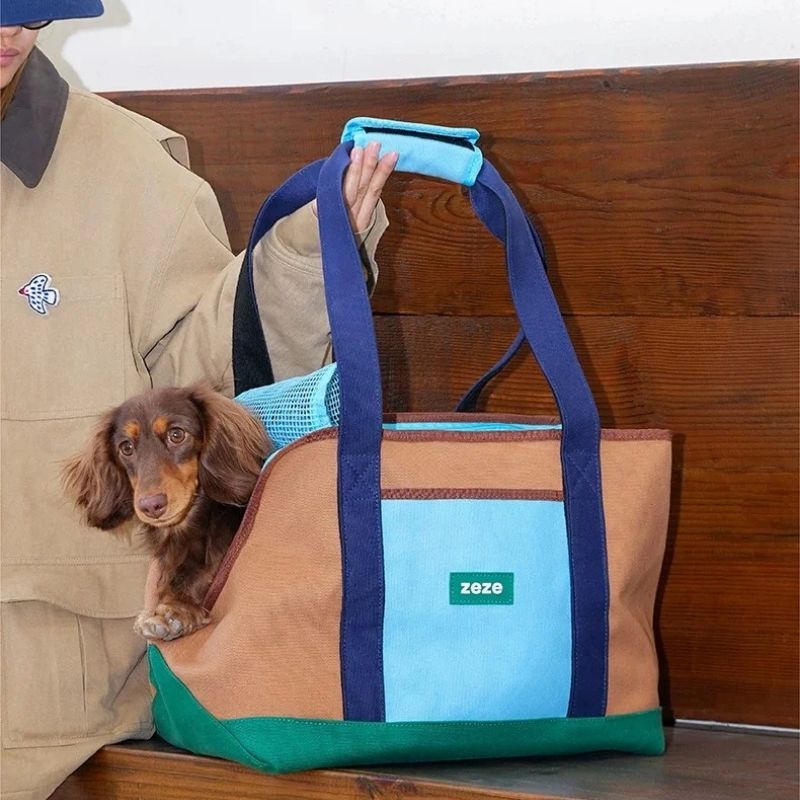 Urban Palette Dachshund Travel Bag