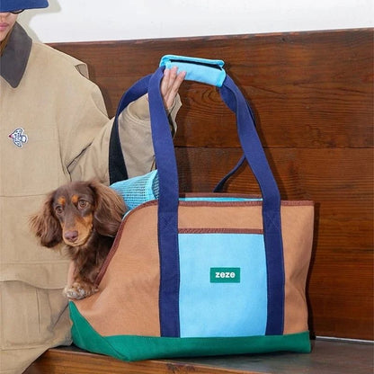 Urban Palette Dachshund Travel Bag