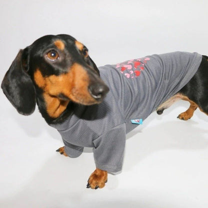 Valentine Dackel Sweatshirt