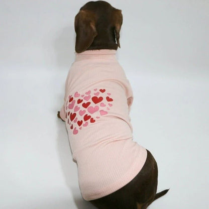 Valentine Dackel Sweatshirt
