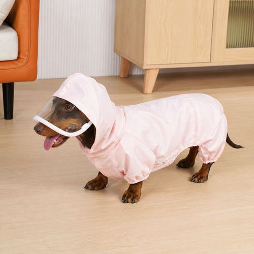 Waterproof Sausage Dog Jumpsuit