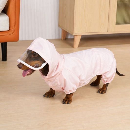 Waterproof Sausage Dog Jumpsuit