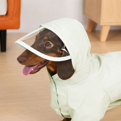 Waterproof Sausage Dog Jumpsuit
