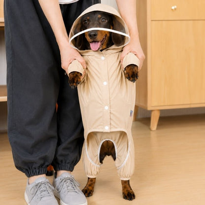 Waterproof Sausage Dog Jumpsuit