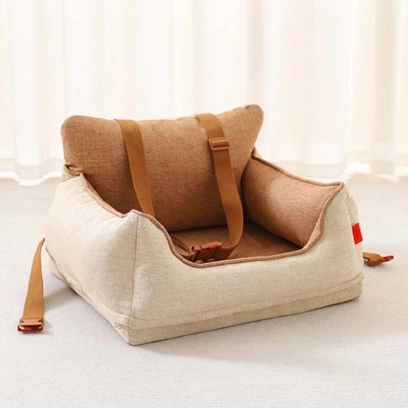 Waterproof Safety Dachshund Car Seat Bed