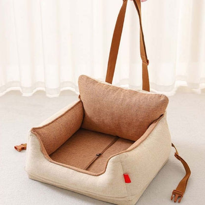 Waterproof Safety Dachshund Car Seat Bed