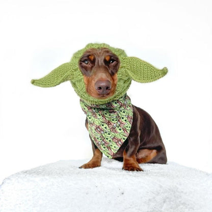 Yoda Halloween Dachshund Hat