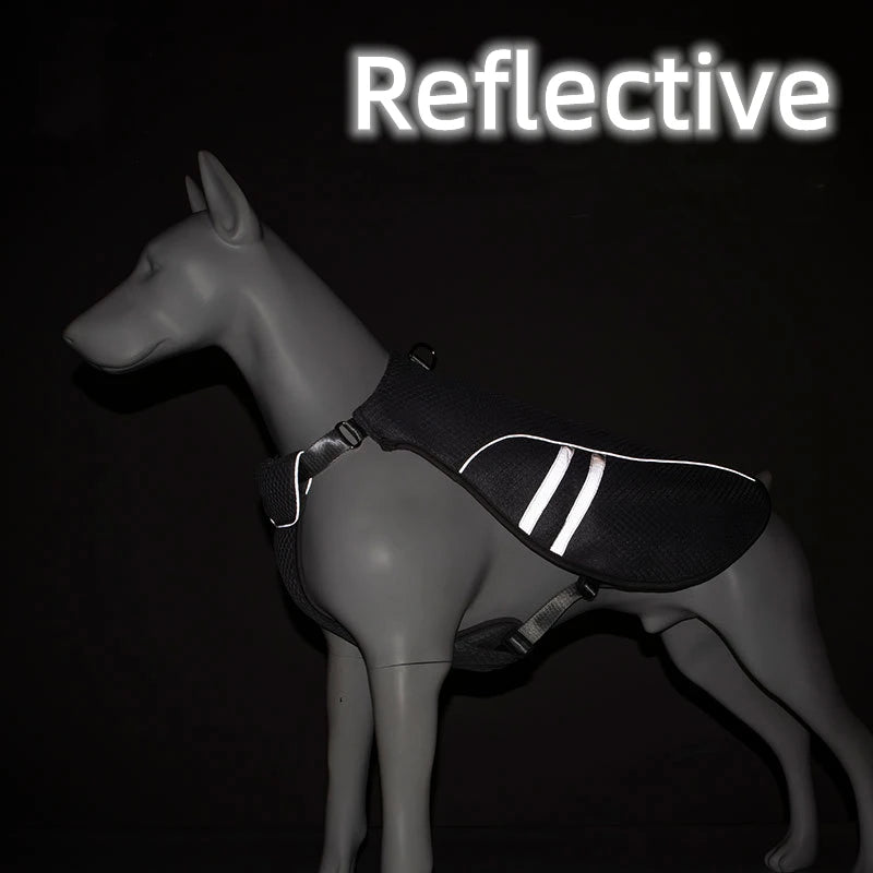 Mesh Dachshund Cooling Vest - side view
